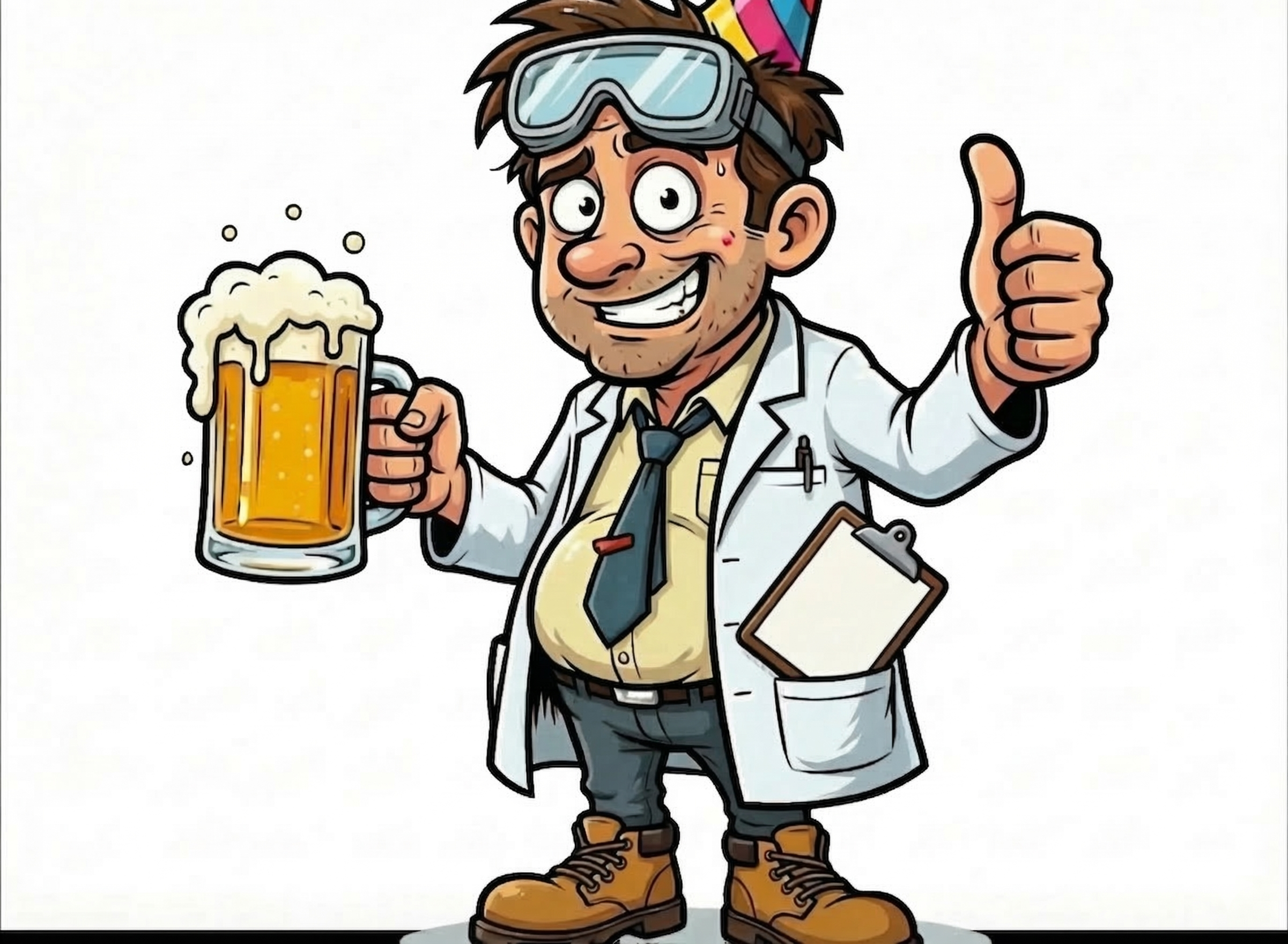 Stiftung Warentrinken Maskottchen